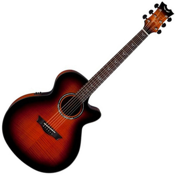 Dean Performer Ultra Electro-Acoustic, Flame Maple, Tiger Eye