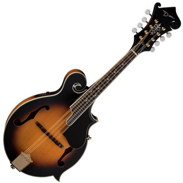 Dean Bluegrass F/E Mandolin, Satin Vintage Sunburst