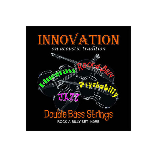 Innovation Rock-a-Billy Double Bass Strings - main