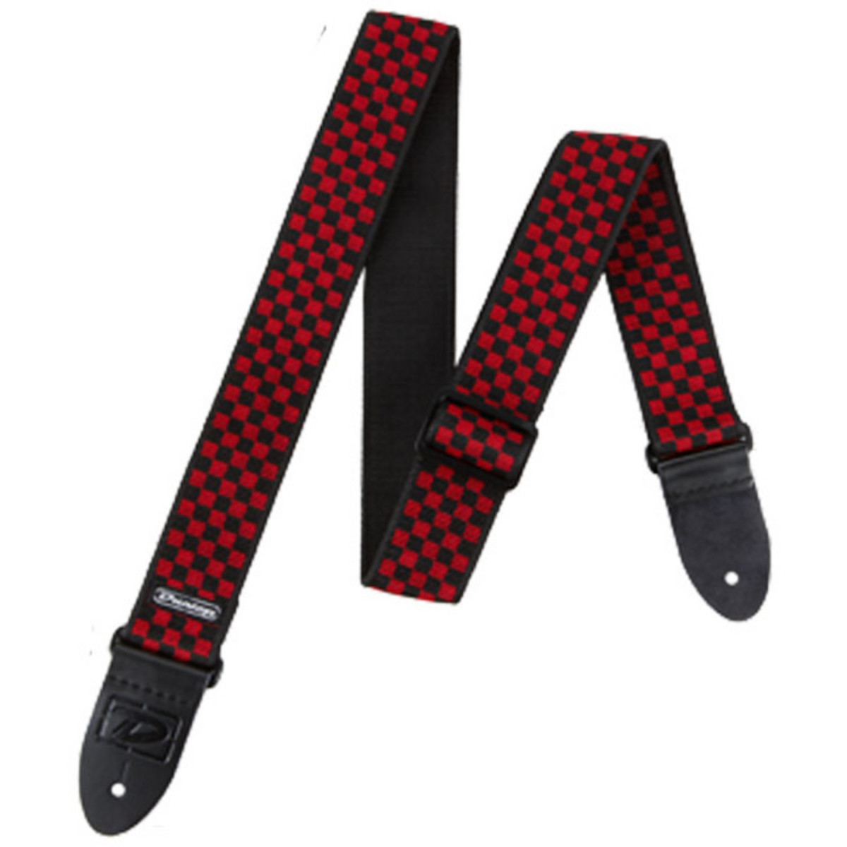 Jim Dunlop Strap, Red Check at Gear4music