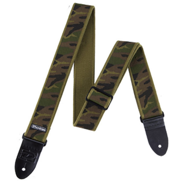 Jim Dunlop Strap, GI Cammo