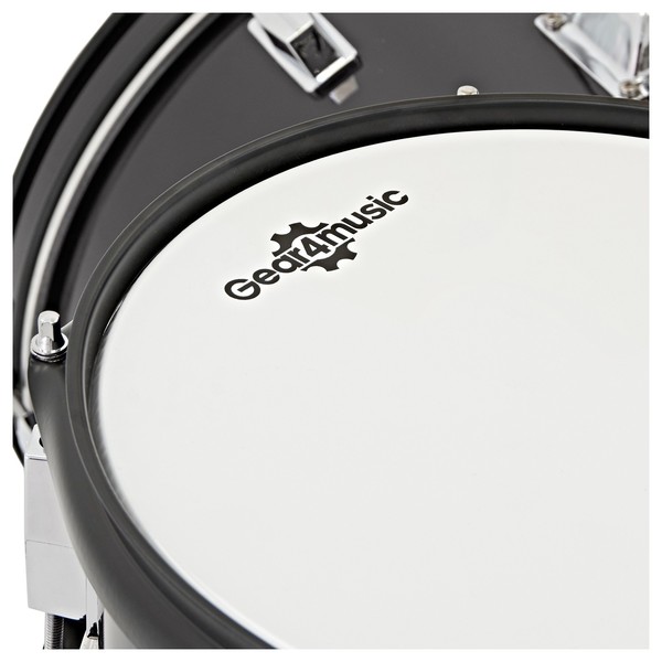 Junior 3 Piece Drum Kit by Gear4music, Black