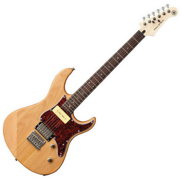 Yamaha Pacifica 311H Electric Guitar, Natural w/ SubZero 10W Amp Pack