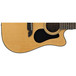 Alvarez RD17CE Dreadnought Cutaway Electro Acoustic Guitar, Natural