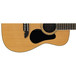 Alvarez RF17 Folk OOO Acoustic Guitar, Natural Lower Body