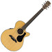 Alvarez RF17CE Folk OOO Electro-Acoustic Cutaway Guitar, Natural