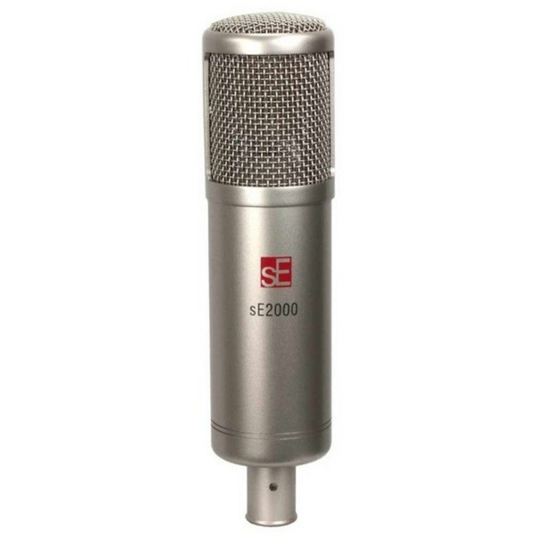 sE Electronics SE2000 MKII Condenser Mic with Boom Stand and 3m Cable
