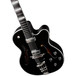 Hofner Gold Label New President Archtop Electric Guitar, Gloss Black