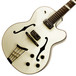 Hofner Gold Label New President Archtop Electric Guitar, Ivory