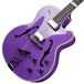 Hofner Gold Label New President Archtop Electric Guitar, Gloss Purple