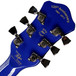 Hofner Gold Label New President Archtop Electric Guitar, Royal Blue