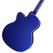 Hofner Gold Label New President Archtop Electric Guitar, Royal Blue