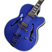 Hofner Gold Label New President Archtop Electric Guitar, Royal Blue