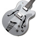 Hofner Gold Label New President Archtop Electric Guitar, Grey