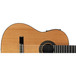 Alvarez AC65CE Electro Acoustic Classical Guitar, Natural Upper Body