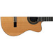 Alvarez AC65CE Electro Acoustic Classical Guitar, Natural Lower Body