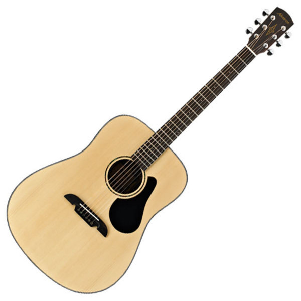 Alvarez AD30 Dreadnought Acoustic Guitar, Natural