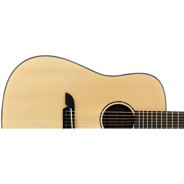 Alvarez AD30 Dreadnought Acoustic Guitar, Natural Upper Body