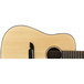 Alvarez AD30 Dreadnought Acoustic Guitar, Natural Upper Body