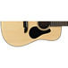 Alvarez AD30 Dreadnought Acoustic Guitar, Natural Lower Body