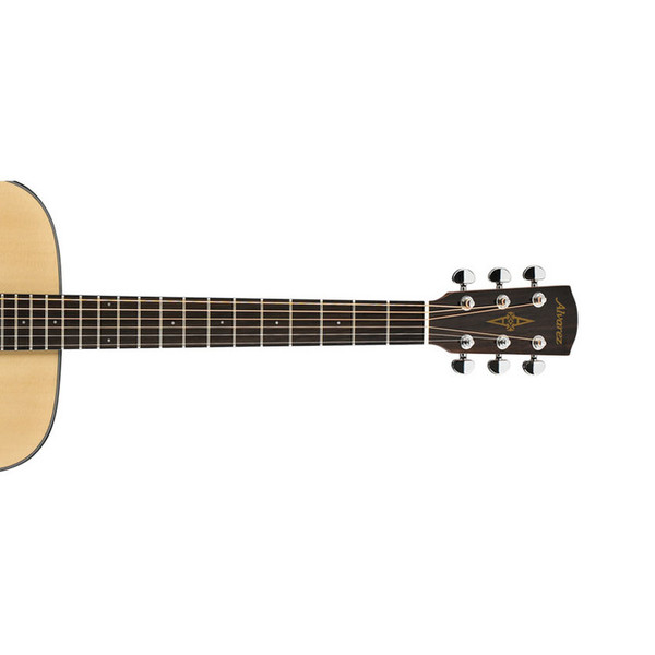 Alvarez AD30 Dreadnought Acoustic Guitar, Natural Neck