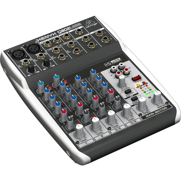 Behringer XENYX Q802USB USB Mixer