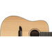 Alvarez AD60 Dreadnought Acoustic Guitar, Natural Upper Body