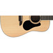 Alvarez AD60 Dreadnought Acoustic Guitar, Natural Lower Body