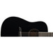 Alvarez AD60 Dreadnought Acoustic Guitar, Black Upper Body