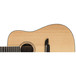 Alvarez AD60 Dreadnought Acoustic Guitar, Natural, Left Handed Upper Body
