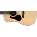 Alvarez AD60 Dreadnought Acoustic Guitar, Natural, Left Handed Lower Body