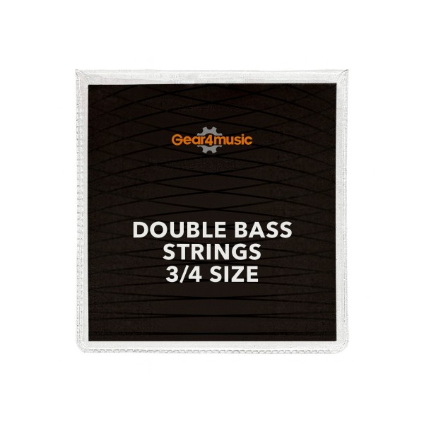 Double Bass Strings by Gear4music