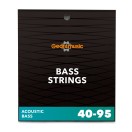 Juego de Cuerdas de Bajo Ac&uacute;stico de Gear4music