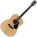 Alvarez AD70 Dreadnought Acoustic Guitar, Natural