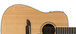 Alvarez AD90CE Dreadnought Electro Acoustic Guitar, Natural Upper Body