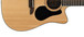 Alvarez AD90CE Dreadnought Electro Acoustic Guitar, Natural Lower Body