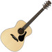 Alvarez AF30 Folk OOO Acoustic Guitar, Natural