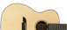 Alvarez AF30 Folk OOO Acoustic Guitar, Natural