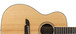 Alvarez AF70 Folk OOO Acoustic Guitar, Natural Upper Body