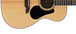 Alvarez AF70 Folk OOO Acoustic Guitar, Natural Lower Body