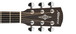 Alvarez AF70 Folk OOO Acoustic Guitar, Natural Headstock
