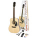 Epiphone DR-90T Steel String Acoustic Guitar Player Pack