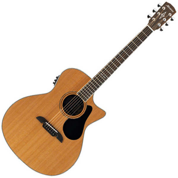 Alvarez AG75CE Grand Auditorium Electro Acoustic Guitar, Natural