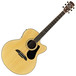 Alvarez AJ80CE Jumbo Electro Acoustic Guitar, Natural