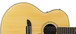 Alvarez AJ80CE Jumbo Electro Acoustic Guitar, Natural Upper Body