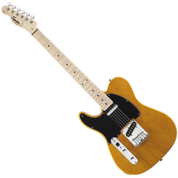 Squier by Fender Affinity Telecaster,  Butterscotch Blonde - LH