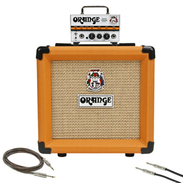 Orange Micro Terror Guitar Amp Pack with Cables