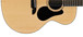 Alvarez ABT60 Baritone Acoustic Guitar, Natural Lower Body