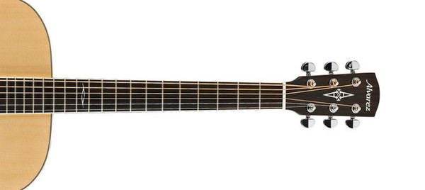 Alvarez ABT60 Baritone Acoustic Guitar, Natural Neck