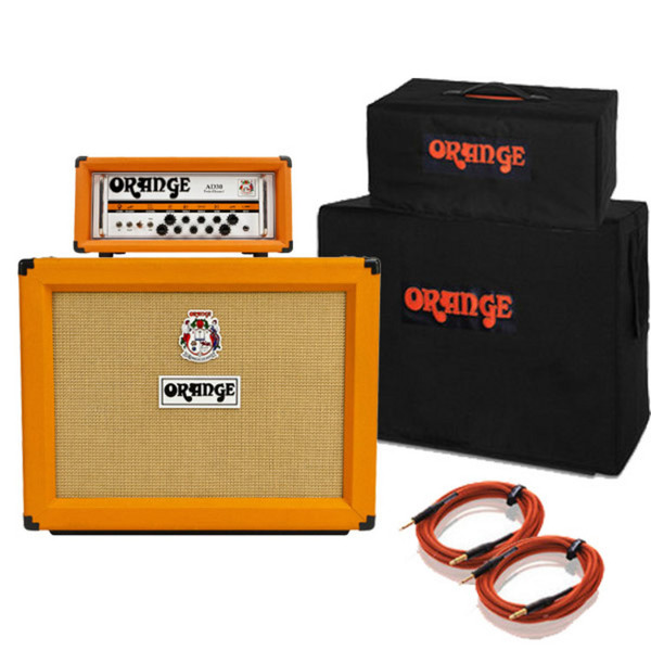 Orange AD30 Guitar Amp Pack with Covers &amp; Cables